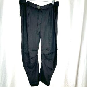 MDNT:45 men’s black barrel pants size XXXL